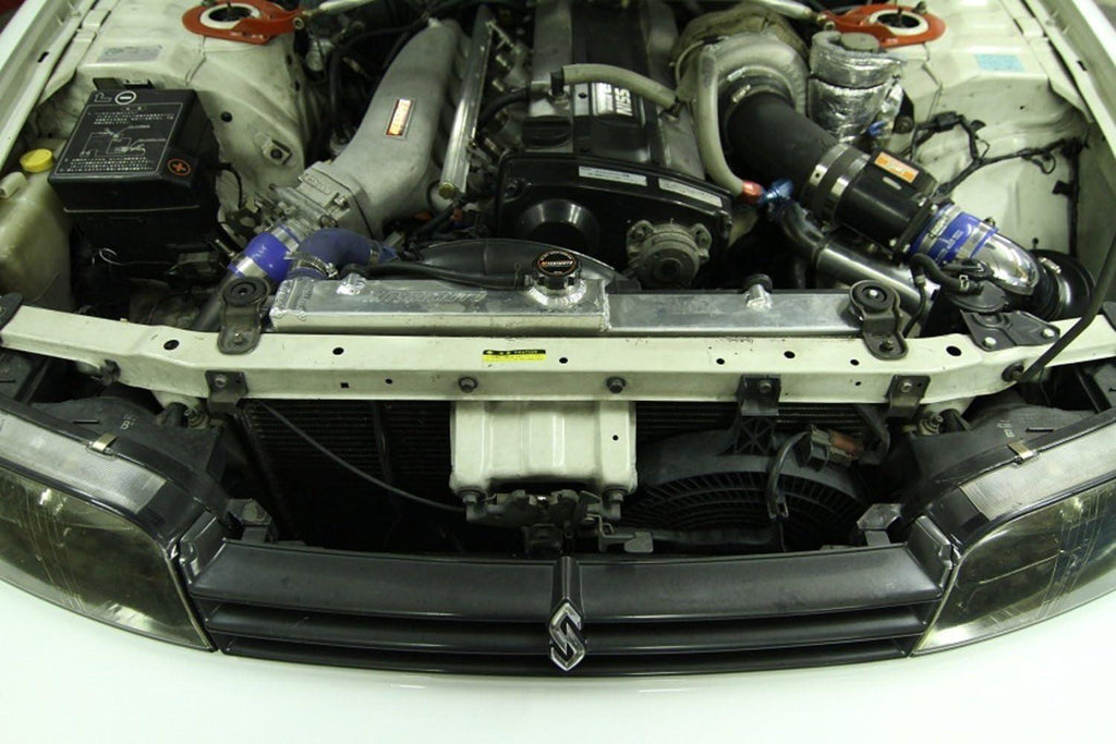 MMRAD-RHD-R33 Performance Aluminum Radiator Compatible with Nissan Skyline R33 1995-1998