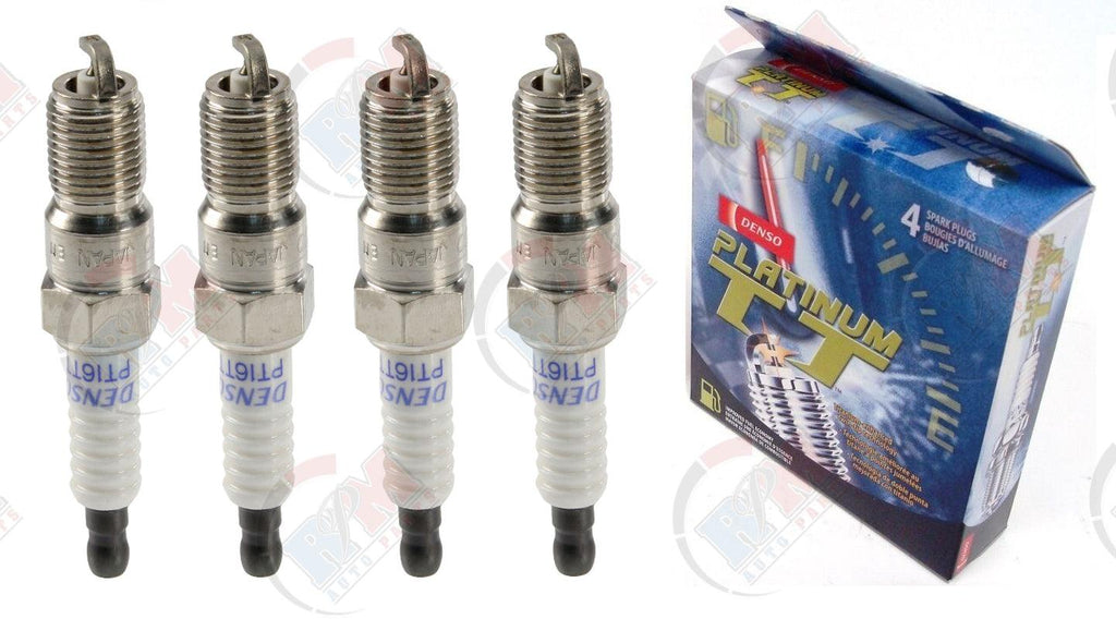 DENSO "PLATINUM" TT Spark Plugs (Set of 4) for 2003-2007 Saturn Ion 2.2L 2.4L