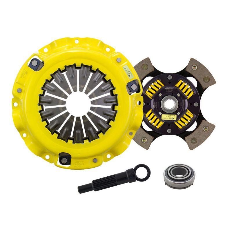 MB1-XTG4 ACT XT/Race Sprung 4 Pad Kit - greatparts