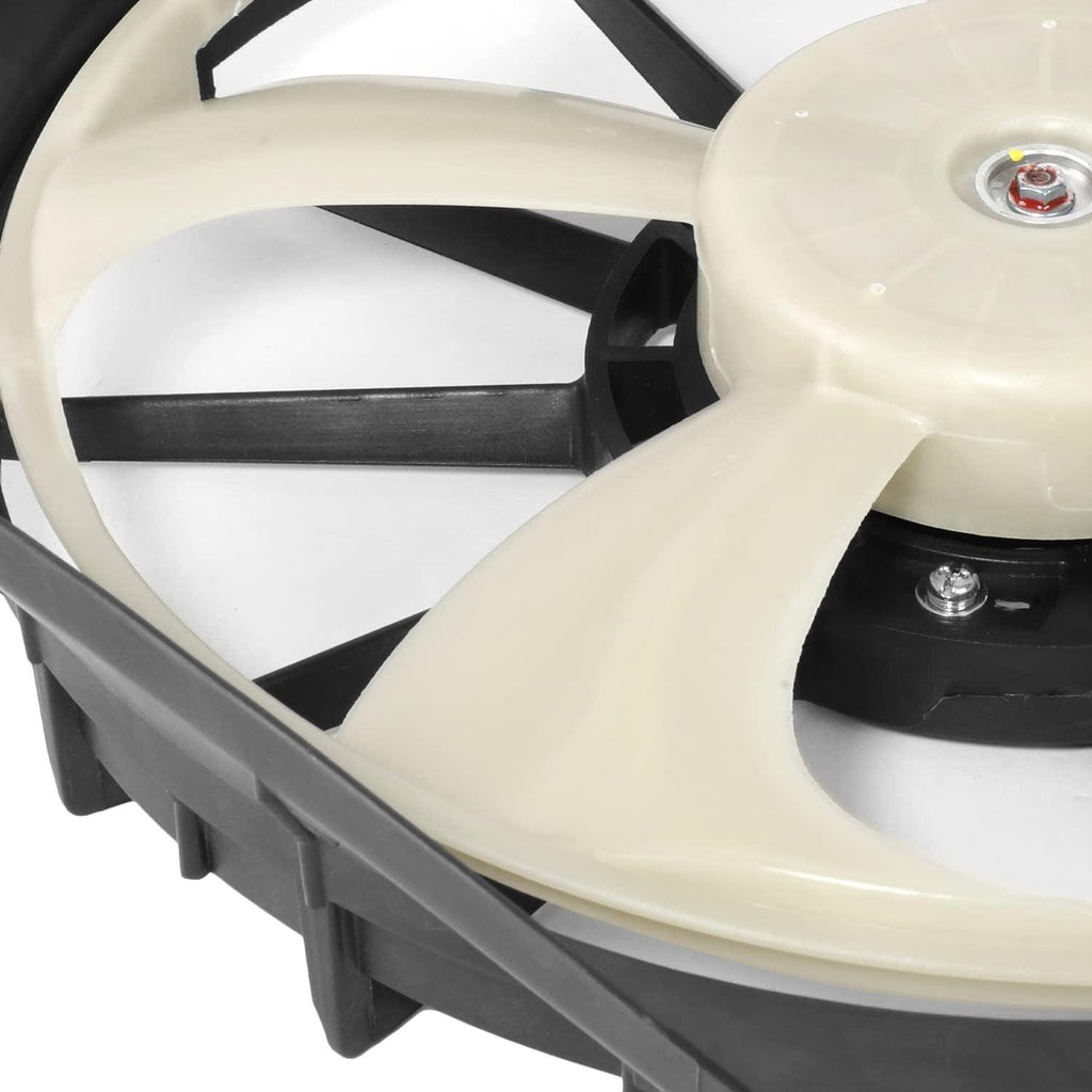 OEM-RF-0716 Factory Style Radiator Fan Assembly Compatible with 2015-2020 Acura TLX V6