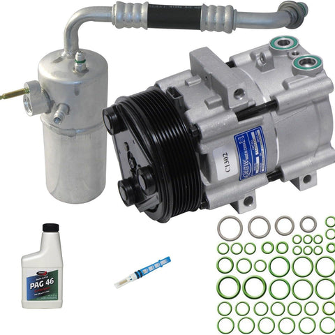 Universal Air Conditioner KT 4153 A/C Compressor and Component Kit
