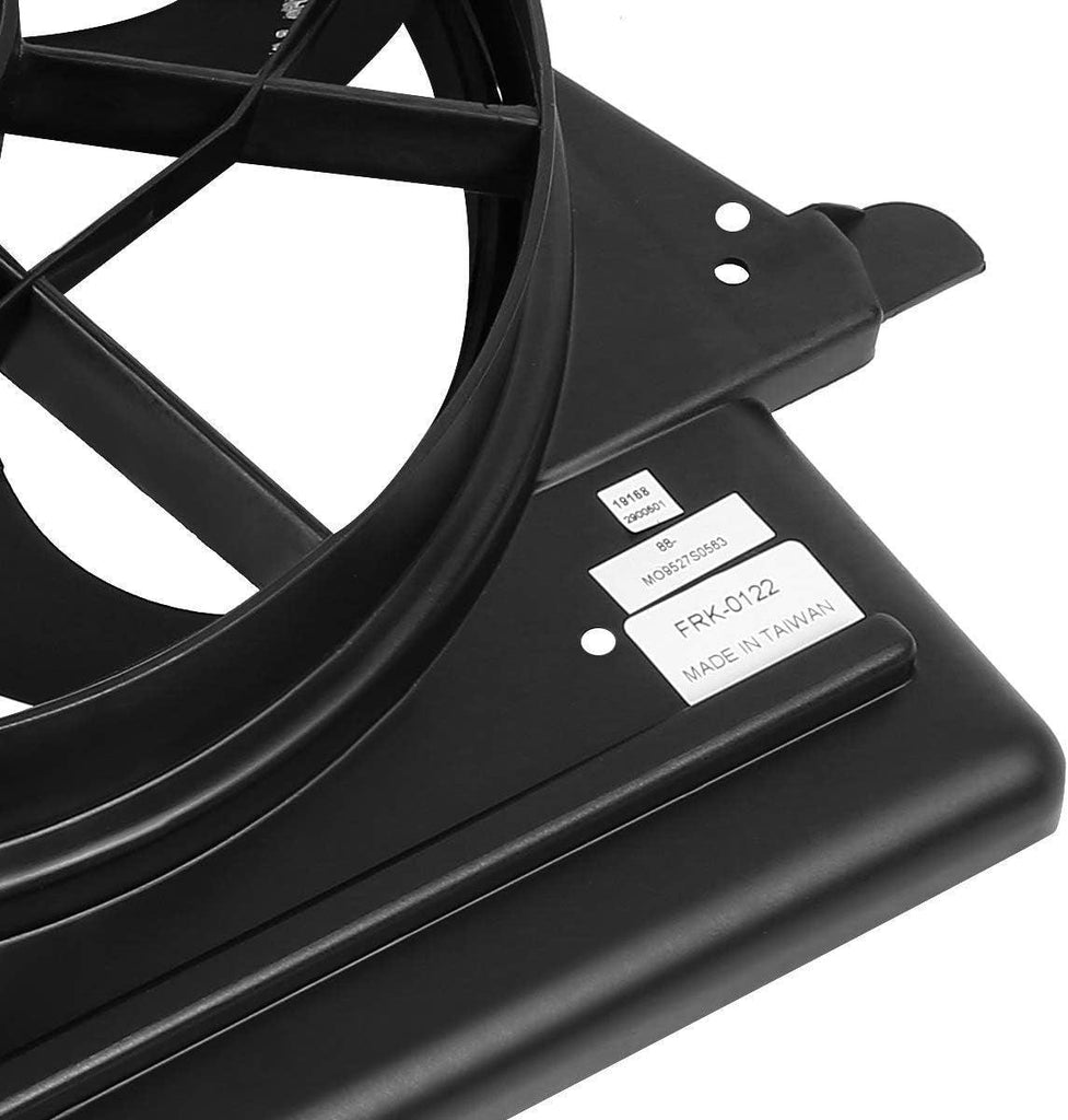 OEM-RF-0088 Factory Style Radiator Cooling Fan Assembly Cooling Efficiency Improved Direct Replacement [Compatible with 00-02 Ford Focus]