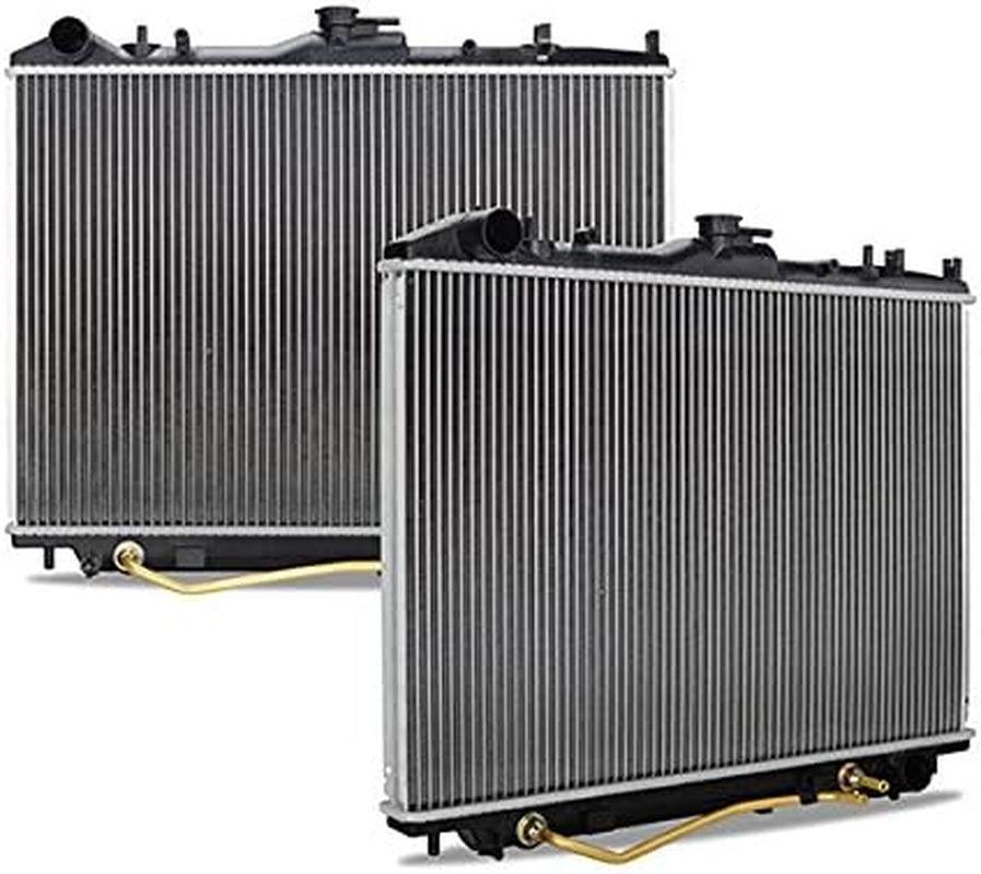 Plastic End-Tank Radiator Compatible with Honda Passport 1999-2002