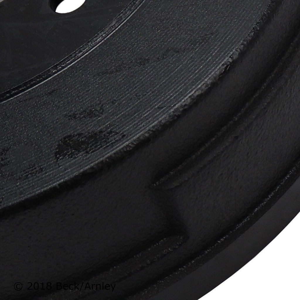 Beck Arnley Brake Drum for Frontier, Pickup, Pathfinder, D21 083-3386
