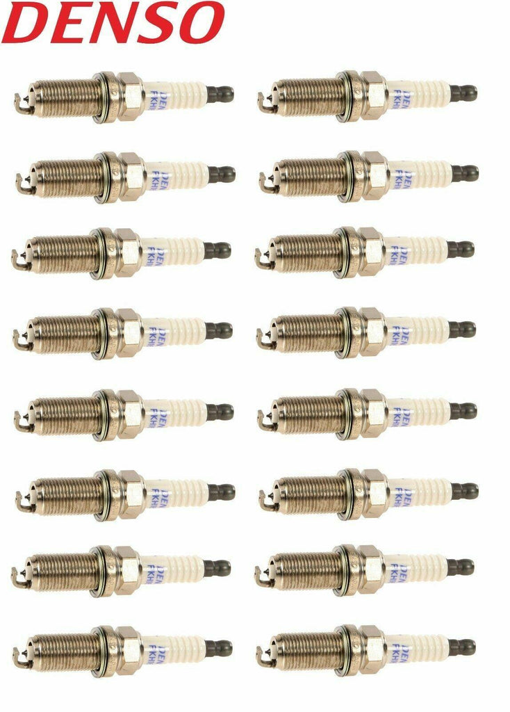 Set of 16 Denso Platinum TT Spark Plugs 2009-2010 for Dodge Ram 1500 5.7L V8 Kit