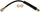 Dorman Brake Hydraulic Hose for 9-3, 900, Lemans H38657