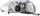 Dorman Headlight Assembly for 1996-1998 Civic 1590643