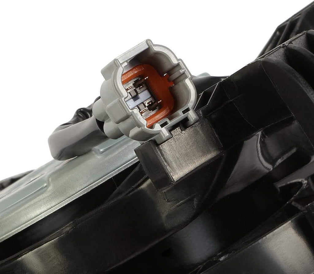 OEM-RF-0243 Factory Style Radiator Cooling Fan Assembly Cooling Efficiency Improved Direct Replacement [Compatible with 2008-2013 Rogue / 2014-2015 Rogue Select 2.5L]