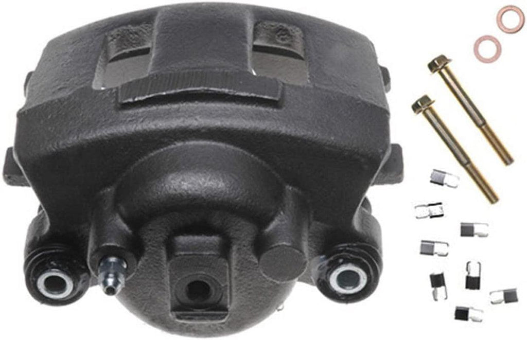 R-Line Replacement Remanufactured Front Disc Brake Caliper for Select Jeep Cherokee/Comanche/Wagoneer/Wrangler Model Years (FRC10185) (Renewed)