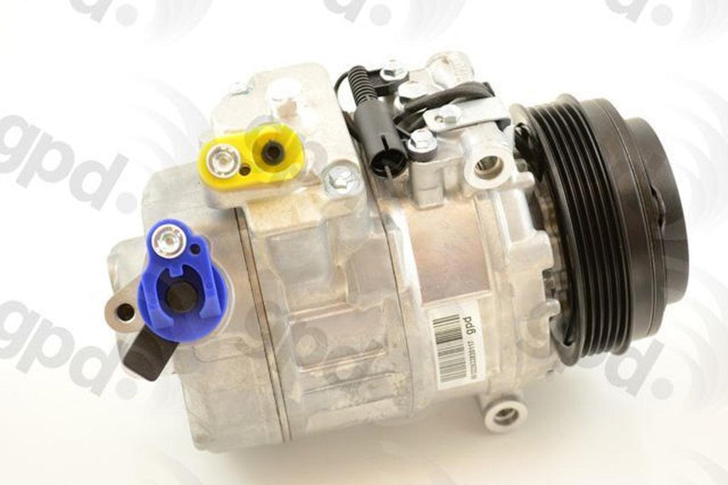 Global Parts A/C Compressor and Component Kit for 740I, 740Il, 323I 9642736