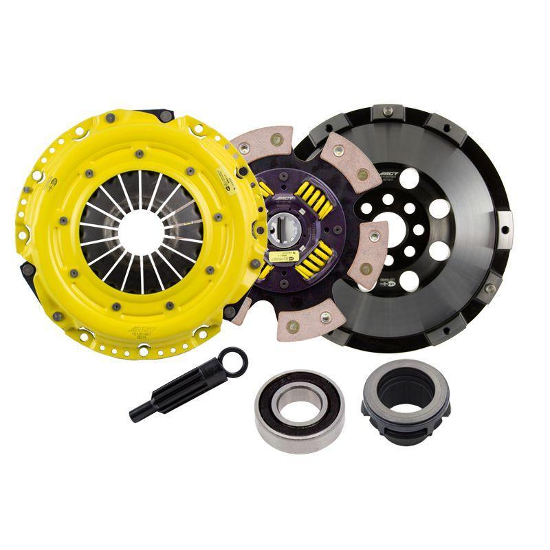 BM12-HDG6 ACT HD/Race Sprung 6 Pad Kit - greatparts