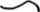 Gold 26239X Molded Upper Radiator Hose