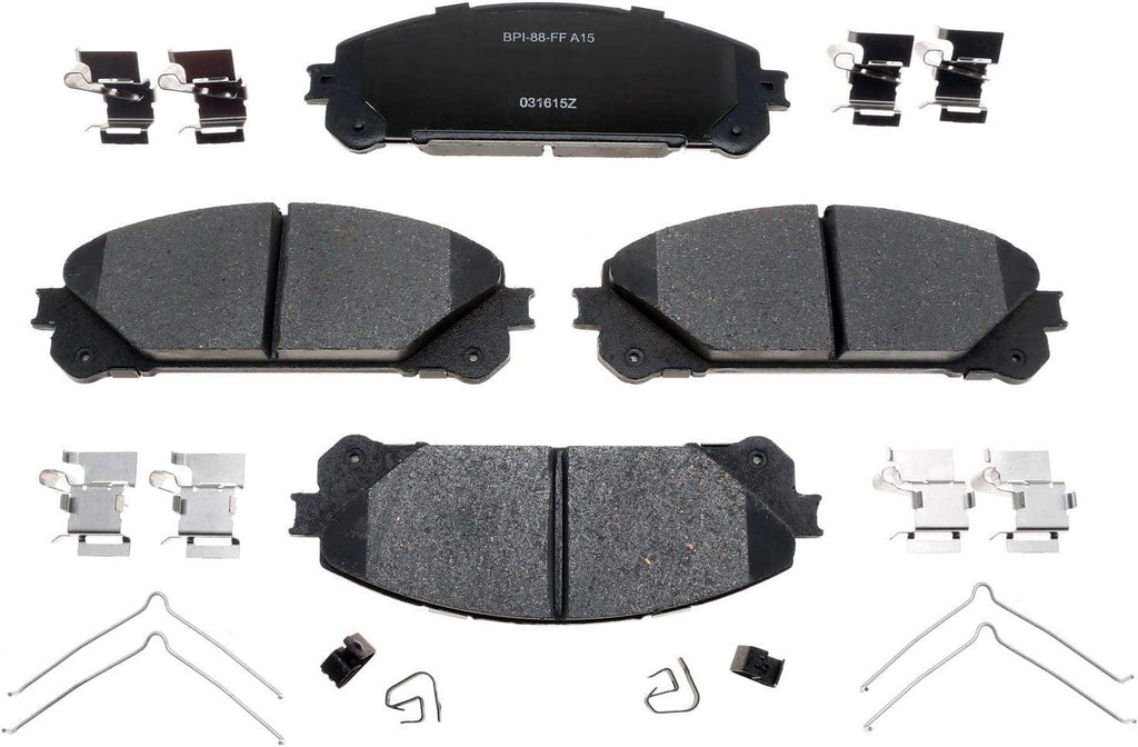 MGD1324CH Reliant Brake Pad Set, 1 Pack