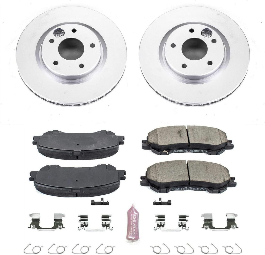 CRK7036 Front Z17 Evolution Geomet® Coated Brake Kit