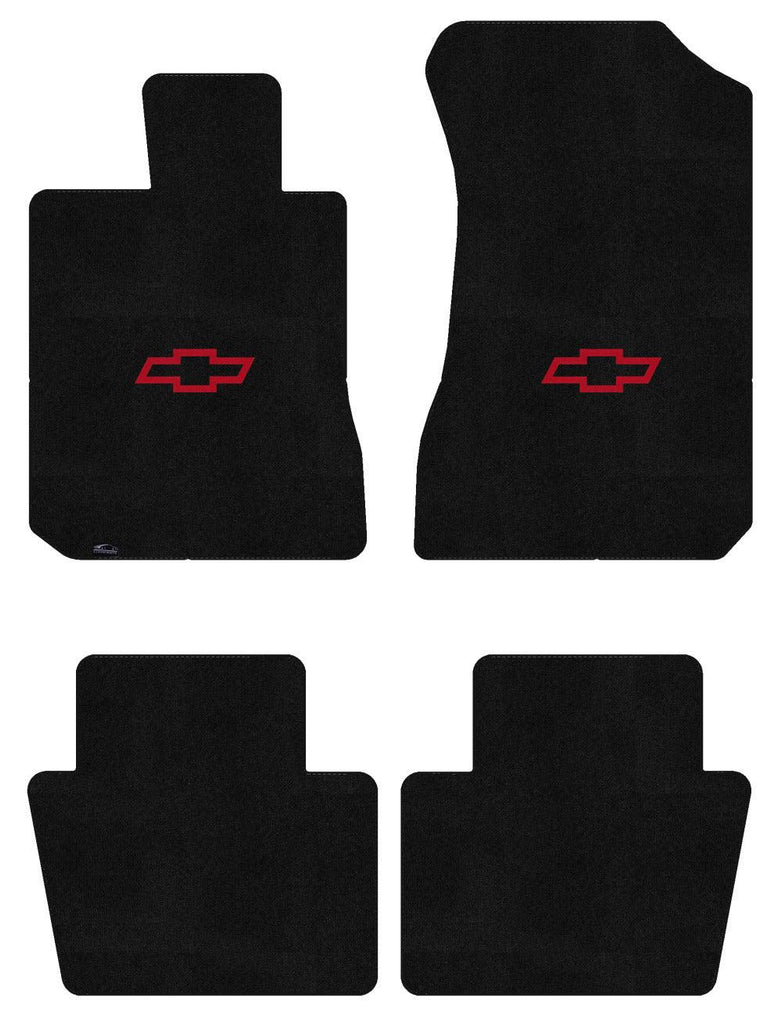 Lloyd Ultimat Front & Rear Mats for '90-94 Lumina W/Red Chevy Outline Bowtie