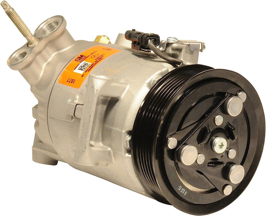 GM Genuine Parts 15-22321 Air Conditioning Compressor Kit with Valve, Stud, Plug, and Oil