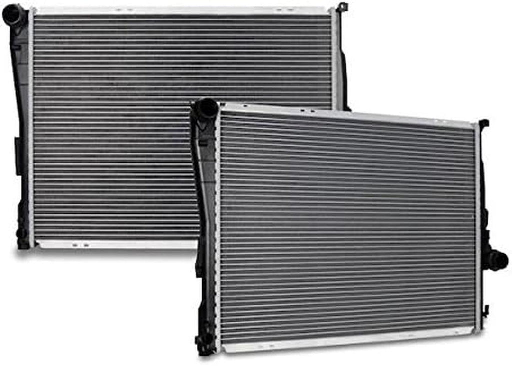 Plastic End-Tank Radiator Compatible with BMW E46 3-Series 1999-2006