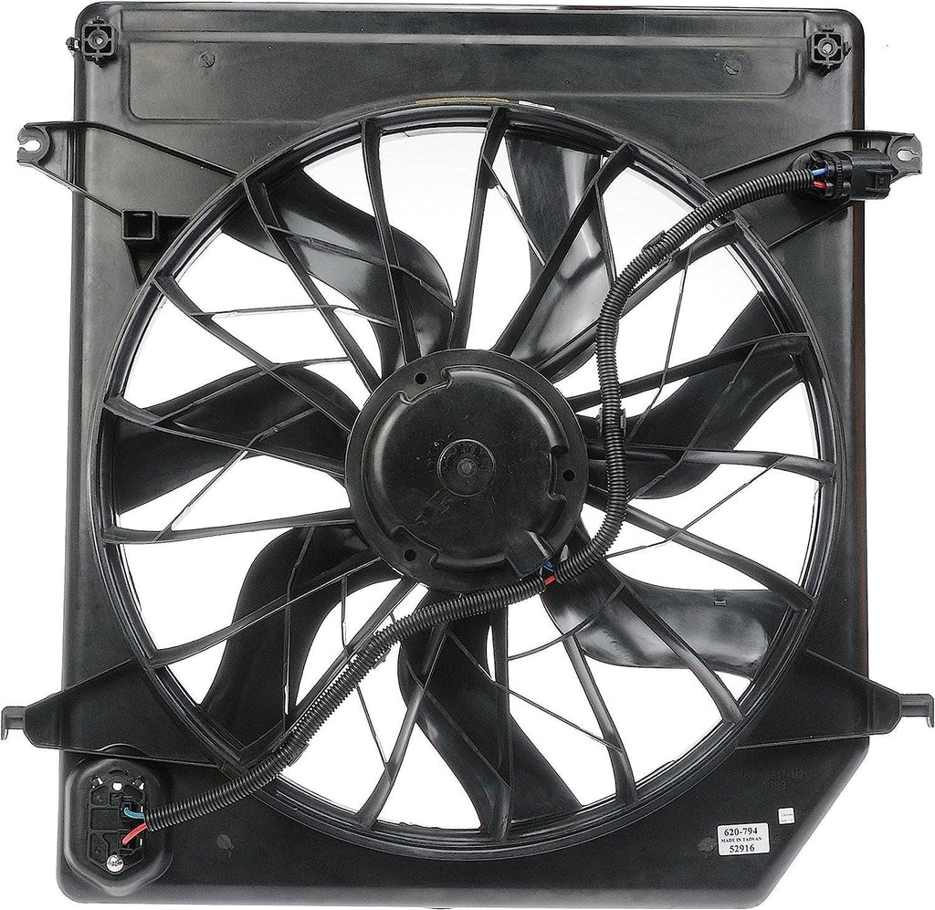 Dorman 620-794 Engine Cooling Fan Assembly Compatible with Select Kia Models