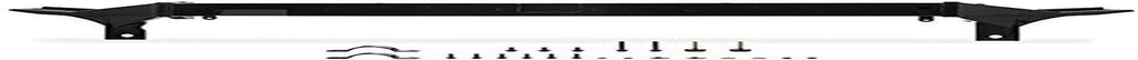 MMUS-F2D-08 Upper Support Bar Compatible with Ford 6.4 Powerstroke 2008-2010 Stealth Black