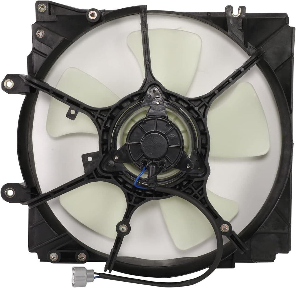 OEM-RF-0791 Factory Style Radiator Cooling Fan Assembly Compatible with 98-99 Mazda 626