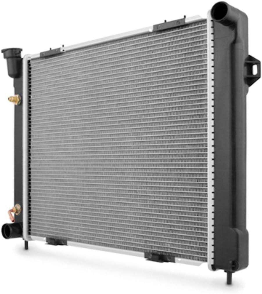 Plastic End-Tank Radiator Compatible with Jeep Grand Cherokee ZJ 4.0L 1993-1997