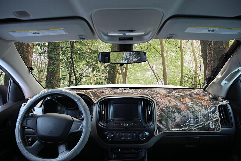 Dashboard Dash Mat Cover for 1985 Chrysler Lebaron (Truetimber Camo)