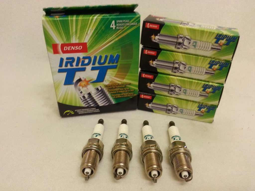 Denso Iridium TT Spark Plugs ITV20TT / 4719 Set of 4 Made in Japan
