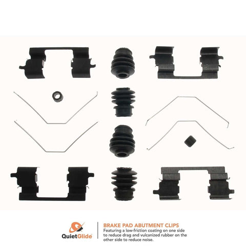 Carlson Disc Brake Hardware Kit for Accord, CR-Z, ILX, Fit 13606Q