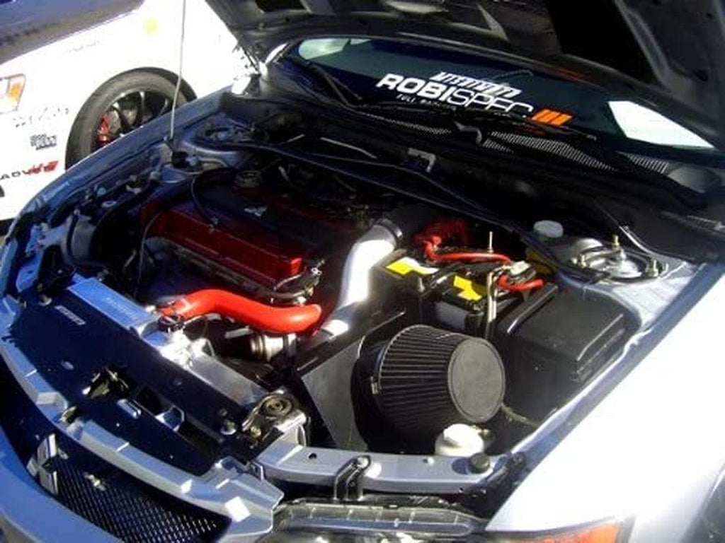 MMRAD-EVO-01 Performance Aluminum Radiator Compatible with Mitsubishi Lancer Evo 7/8/9 2001-2007