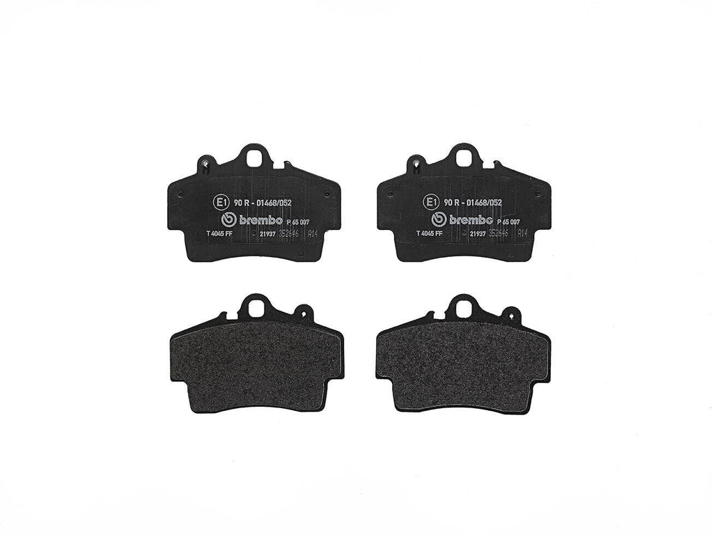 Brembo Front Disc Brake Pad Set for Boxster, Cayman (P65007)