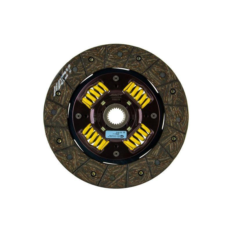 3000216 ACT Perf Street Sprung Disc - greatparts