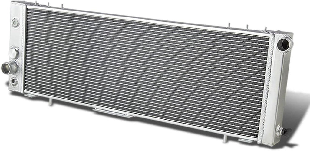 RA-CHEROKEE-84-3 3-Row Full Aluminum Radiator Compatible with 1984-1990 Cherokee/Wagoneer/Comanche L6 / V6 at MT