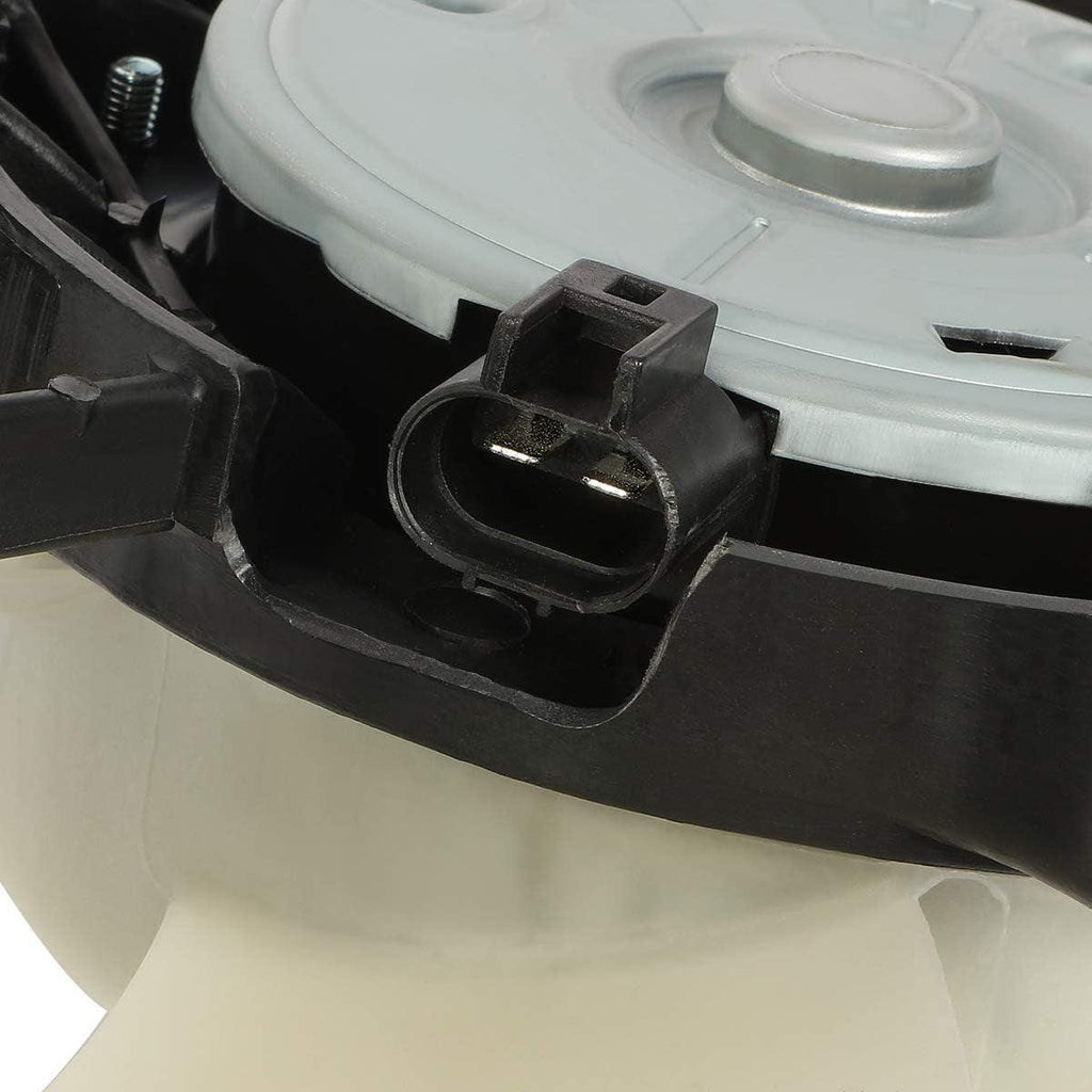 OEM-RF-0276 Factory Style Radiator Cooling Fan Assembly Cooling Efficiency Improved Direct Replacement [Compatible with 04-06 Lexus ES330]