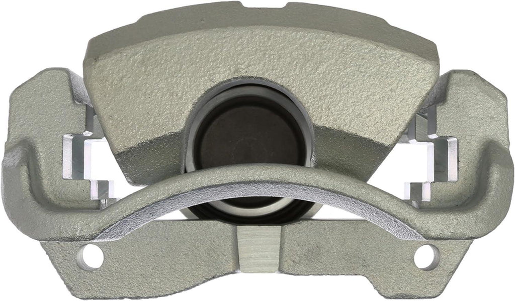 Acdelco Gold 18FR2717 Front Driver Side Disc Brake Caliper Assembly (Friction Ready Non-Coated), Remanufactured