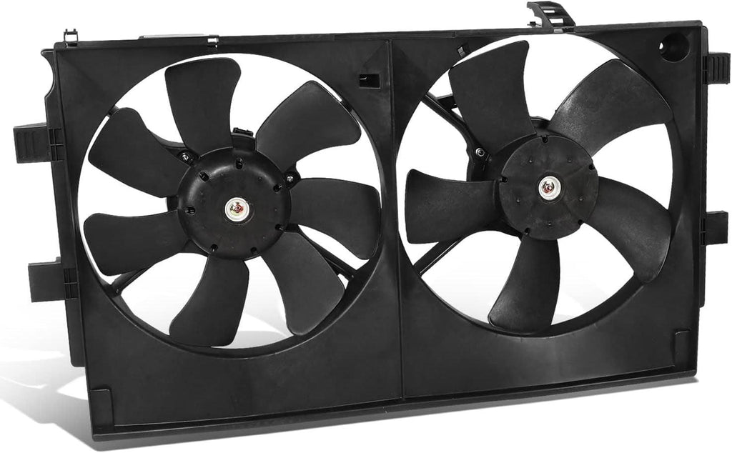 OEM-RF-0835 Factory Style Radiator Cooling Fan Assembly Compatible with 2011-2013 Outlander Sport / 2015-2018 Outlander Sport