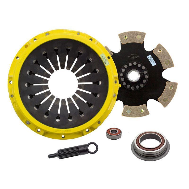 TS2-XTR6 ACT XT/Race Rigid 6 Pad Kit - greatparts