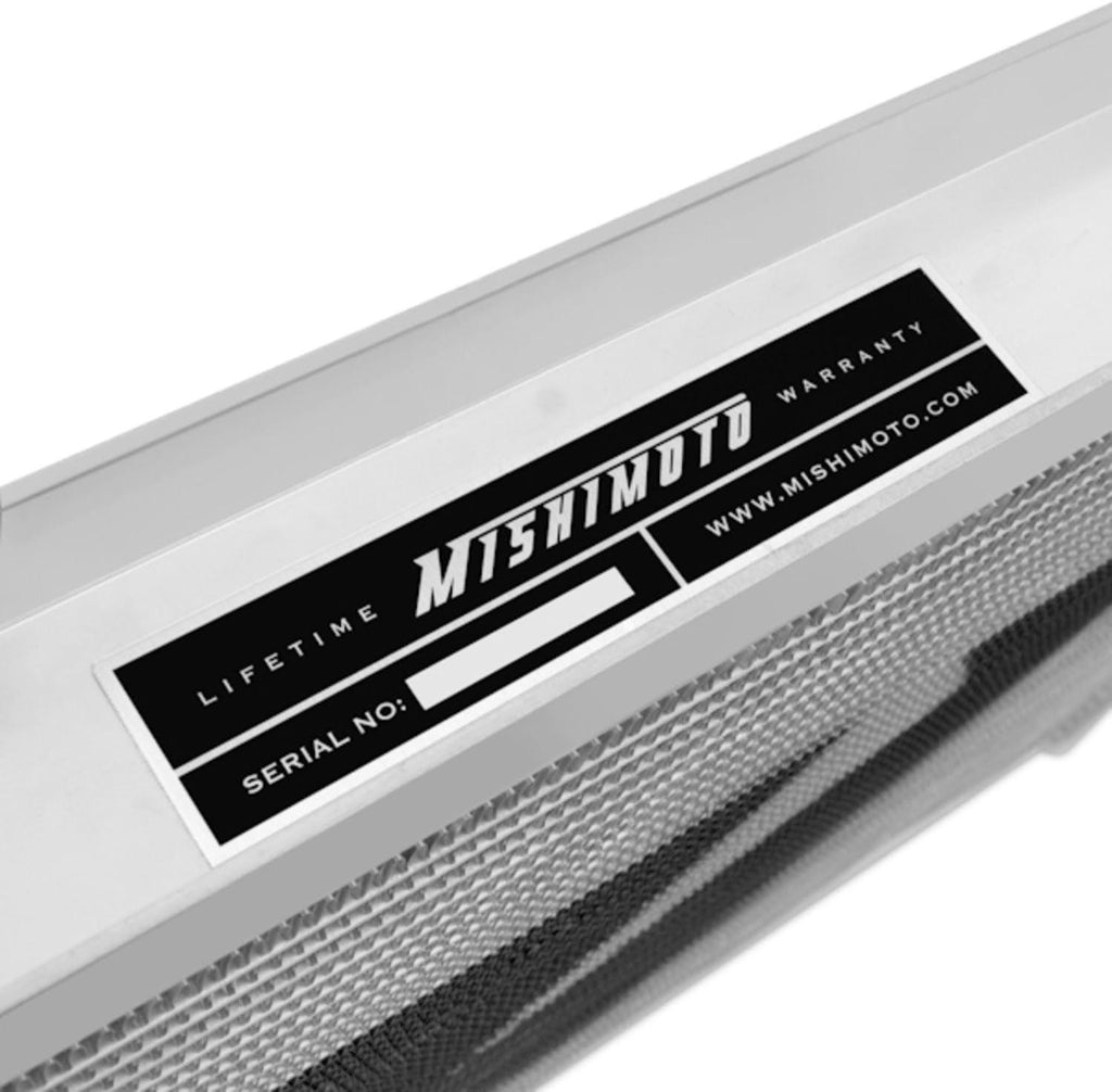 MMRAD-MUS-79A Performance Aluminum Radiator Compatible with Ford Mustang Automatic 1979-1993