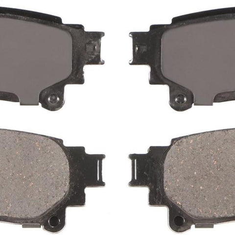 ADVICS AD1391 Ultra-Premium Rear Disc Brake Pad Set