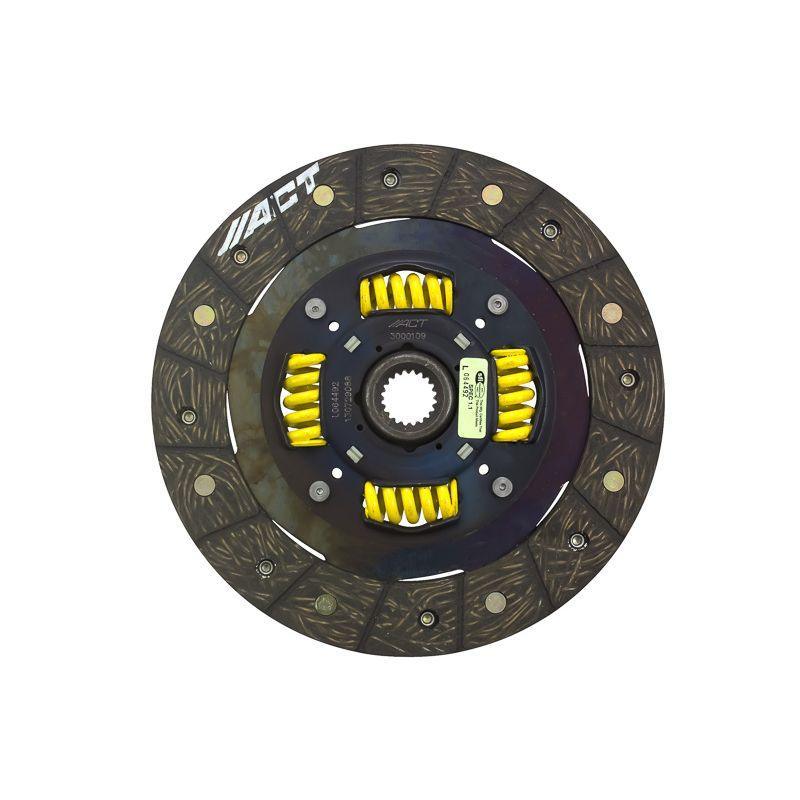 3000109 ACT Perf Street Sprung Disc - greatparts