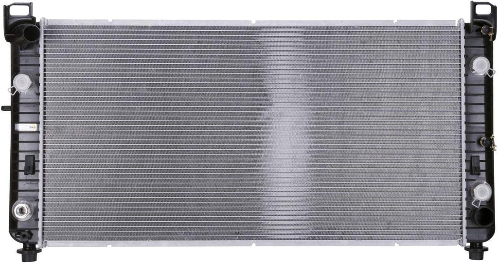 2537 Radiator Compatible with 2001-2002 Chevrolet Gmc C/K
