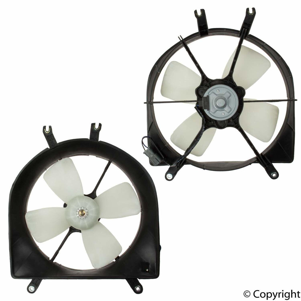 TYC Engine Cooling Fan Assembly for 1999-2000 Civic 600080