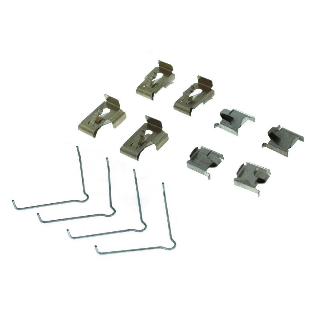 Centric Disc Brake Hardware Kit for 6, Protege, RX-7, Challenger 117.45018