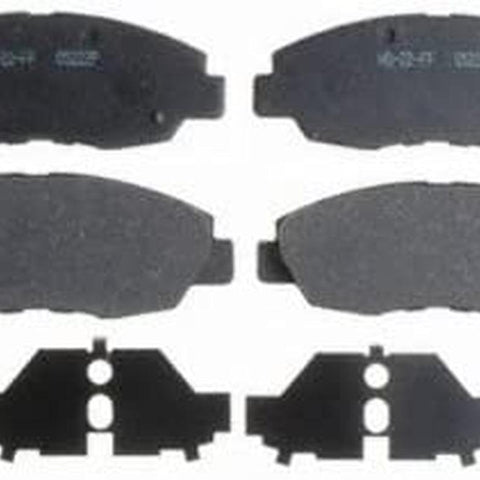 SGD465A Service Grade Organic Disc Brake Pad Set