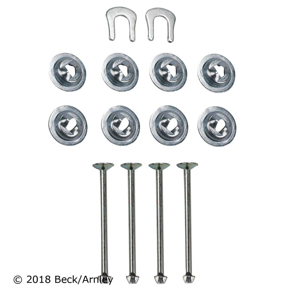 Beck Arnley Drum Brake Hardware Kit for Tacoma, Pickup 084-1124