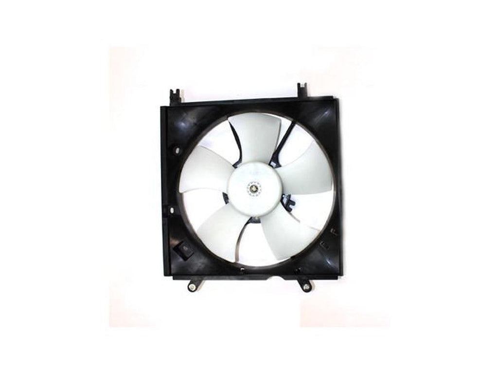 Left Auxiliary Fan Assembly - Compatible with 2001 - 2005 Toyota RAV4 Sport Utility 2002 2003 2004