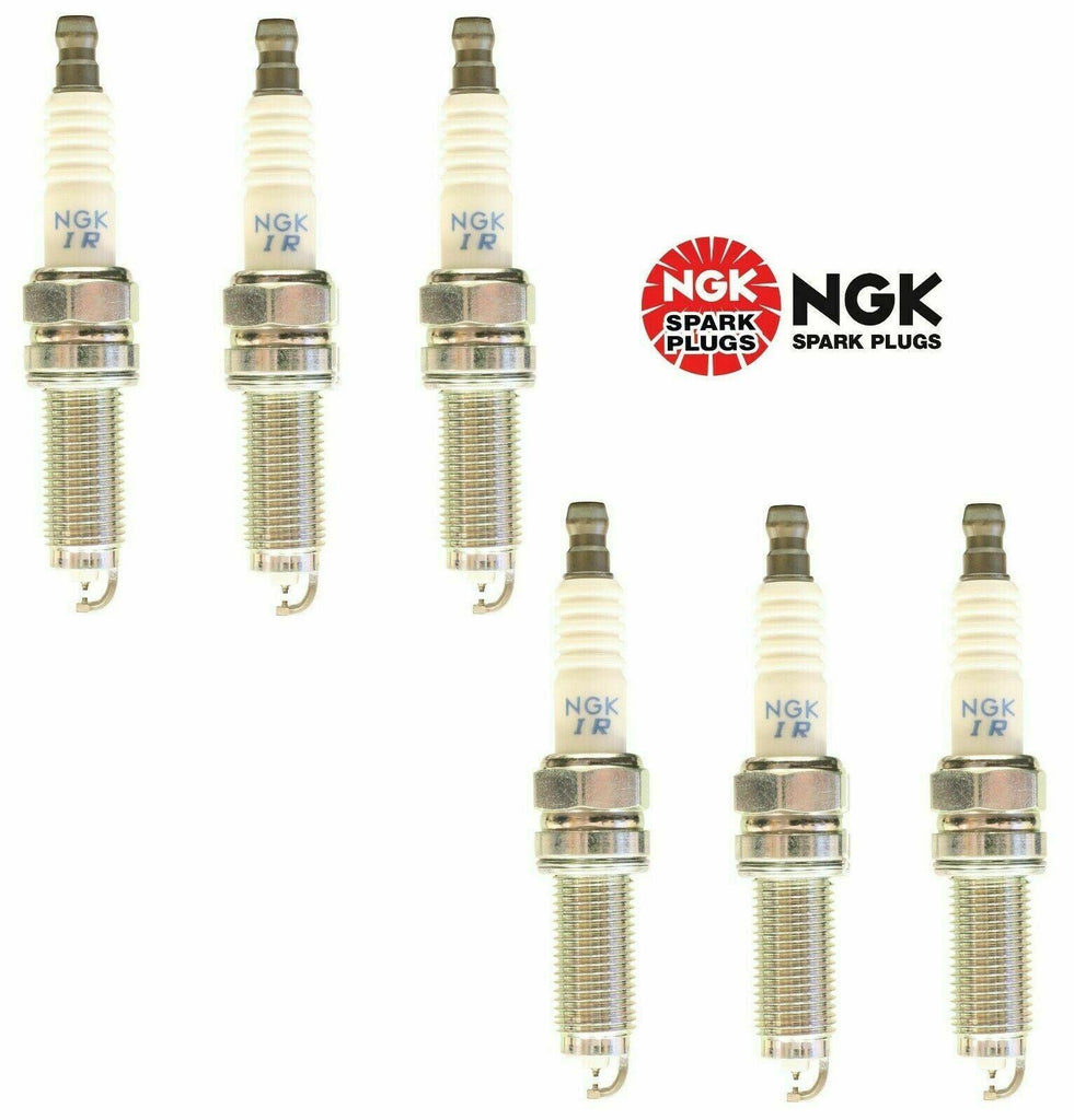 6X Pack Spark Plugs Laser Iridium NGK 95350 for V6 Acura MDX OEM DILZKR7B11G