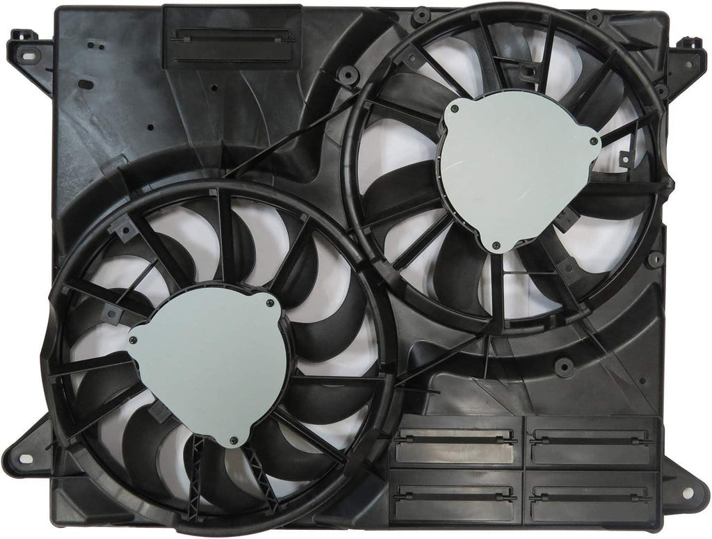 623670 Compatible with Ford Edge Replacement Cooling Fan Assembly, 1 Pack