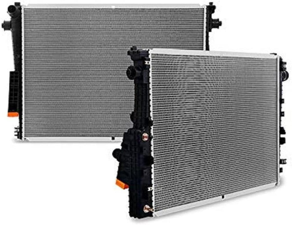Plastic Rad Compatible with Ford 6.4L Powerstroke 2008-2010