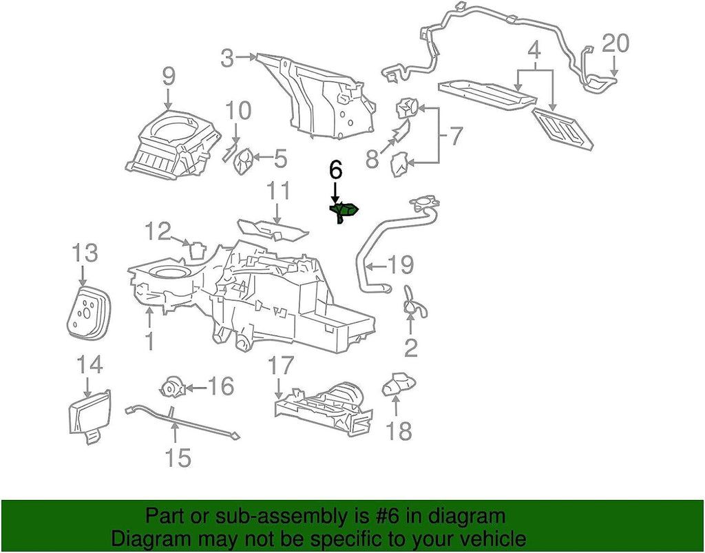 9L3Z-19E616-E Motor Assembly