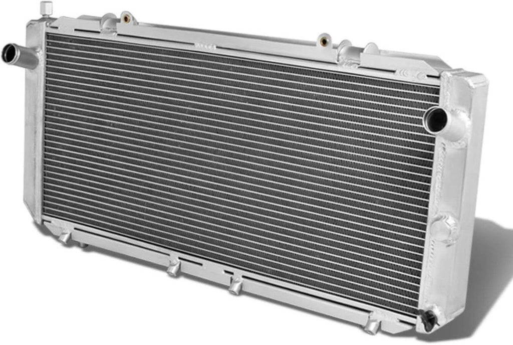 RA-MR2-2 2-Row Full Aluminum Radiator, 1 Pack,Metallic